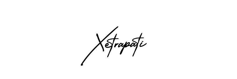 Design your own signature with our free online signature maker. With this signature software, you can create a handwritten (AmerikaSignatureDemo-Regular) signature for name Xetrapati. Xetrapati signature style 3 images and pictures png