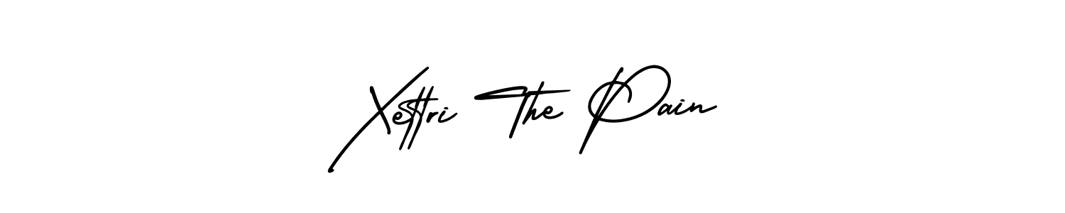 Similarly AmerikaSignatureDemo-Regular is the best handwritten signature design. Signature creator online .You can use it as an online autograph creator for name Xettri The Pain. Xettri The Pain signature style 3 images and pictures png