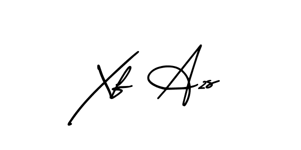 Similarly AmerikaSignatureDemo-Regular is the best handwritten signature design. Signature creator online .You can use it as an online autograph creator for name Xf A2s. Xf A2s signature style 3 images and pictures png