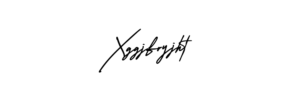 Make a beautiful signature design for name Xggjfryjht. With this signature (AmerikaSignatureDemo-Regular) style, you can create a handwritten signature for free. Xggjfryjht signature style 3 images and pictures png