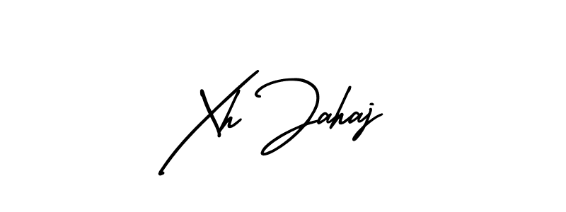 if you are searching for the best signature style for your name Xh Jahaj. so please give up your signature search. here we have designed multiple signature styles  using AmerikaSignatureDemo-Regular. Xh Jahaj signature style 3 images and pictures png