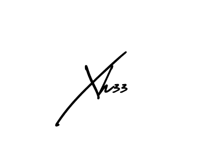 Xh33 stylish signature style. Best Handwritten Sign (AmerikaSignatureDemo-Regular) for my name. Handwritten Signature Collection Ideas for my name Xh33. Xh33 signature style 3 images and pictures png
