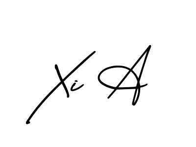 Make a short Xi A signature style. Manage your documents anywhere anytime using AmerikaSignatureDemo-Regular. Create and add eSignatures, submit forms, share and send files easily. Xi A signature style 3 images and pictures png