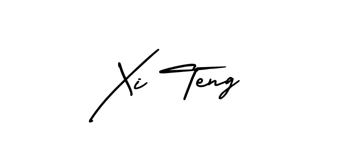 Best and Professional Signature Style for Xi Teng. AmerikaSignatureDemo-Regular Best Signature Style Collection. Xi Teng signature style 3 images and pictures png