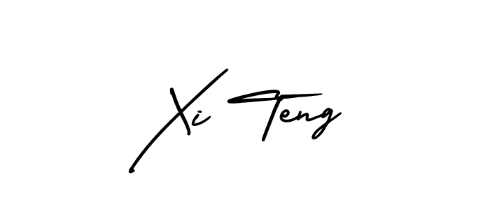 Best and Professional Signature Style for Xi Teng. AmerikaSignatureDemo-Regular Best Signature Style Collection. Xi Teng signature style 3 images and pictures png