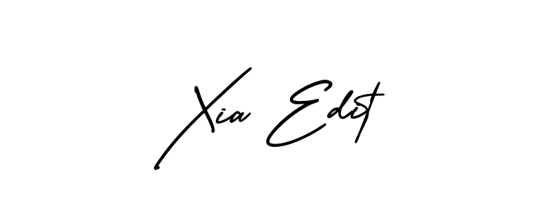 AmerikaSignatureDemo-Regular is a professional signature style that is perfect for those who want to add a touch of class to their signature. It is also a great choice for those who want to make their signature more unique. Get Xia Edit name to fancy signature for free. Xia Edit signature style 3 images and pictures png