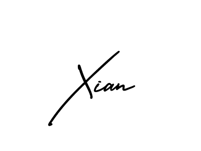 Make a beautiful signature design for name Xian. Use this online signature maker to create a handwritten signature for free. Xian signature style 3 images and pictures png