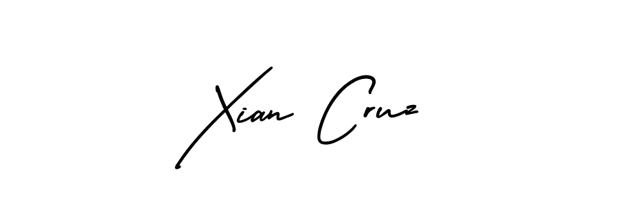 Also we have Xian Cruz name is the best signature style. Create professional handwritten signature collection using AmerikaSignatureDemo-Regular autograph style. Xian Cruz signature style 3 images and pictures png