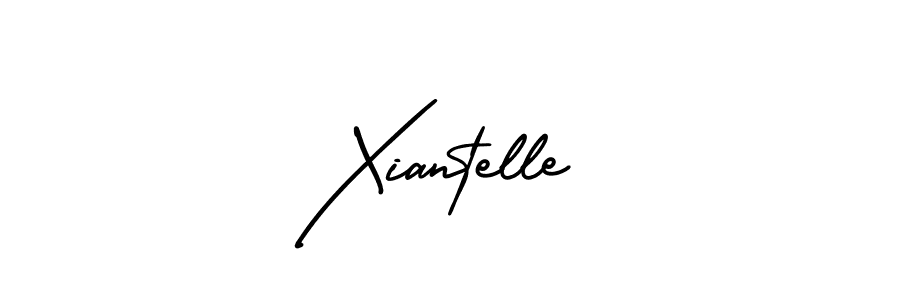 Also we have Xiantelle name is the best signature style. Create professional handwritten signature collection using AmerikaSignatureDemo-Regular autograph style. Xiantelle signature style 3 images and pictures png