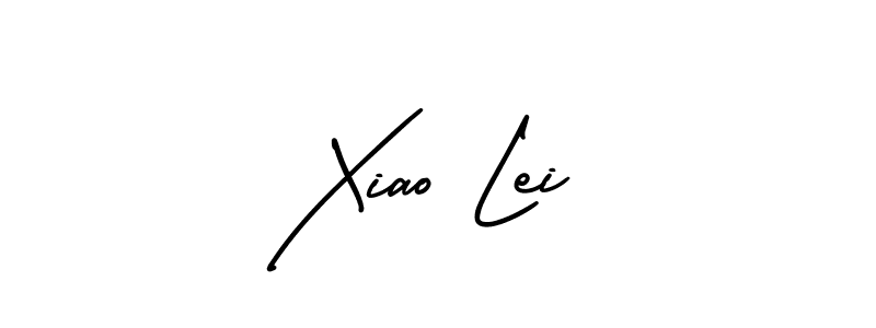 Best and Professional Signature Style for Xiao Lei. AmerikaSignatureDemo-Regular Best Signature Style Collection. Xiao Lei signature style 3 images and pictures png