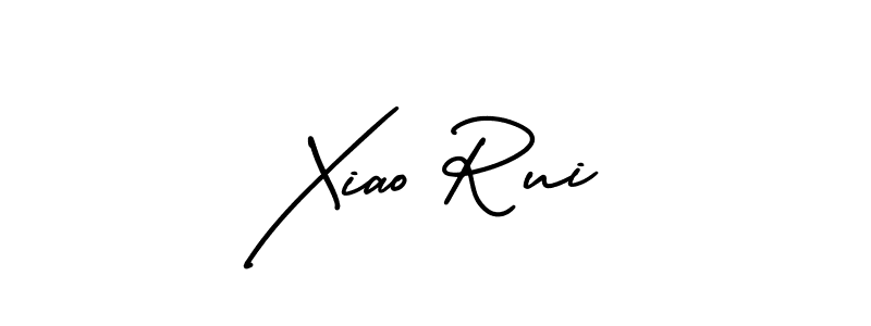 You can use this online signature creator to create a handwritten signature for the name Xiao Rui. This is the best online autograph maker. Xiao Rui signature style 3 images and pictures png