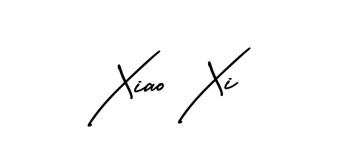 AmerikaSignatureDemo-Regular is a professional signature style that is perfect for those who want to add a touch of class to their signature. It is also a great choice for those who want to make their signature more unique. Get Xiao Xi name to fancy signature for free. Xiao Xi signature style 3 images and pictures png