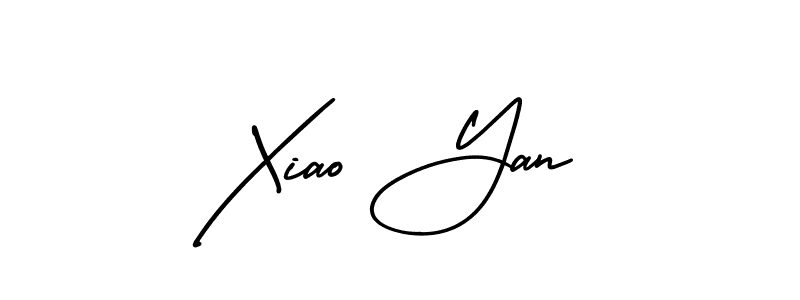 Make a short Xiao Yan signature style. Manage your documents anywhere anytime using AmerikaSignatureDemo-Regular. Create and add eSignatures, submit forms, share and send files easily. Xiao Yan signature style 3 images and pictures png