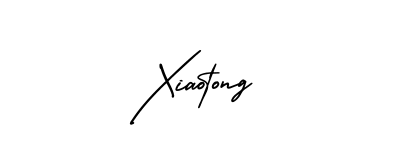 How to Draw Xiaotong signature style? AmerikaSignatureDemo-Regular is a latest design signature styles for name Xiaotong. Xiaotong signature style 3 images and pictures png