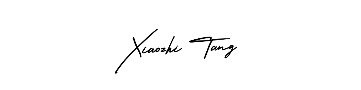 How to make Xiaozhi Tang signature? AmerikaSignatureDemo-Regular is a professional autograph style. Create handwritten signature for Xiaozhi Tang name. Xiaozhi Tang signature style 3 images and pictures png