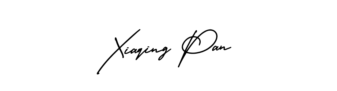 Best and Professional Signature Style for Xiaqing Pan. AmerikaSignatureDemo-Regular Best Signature Style Collection. Xiaqing Pan signature style 3 images and pictures png