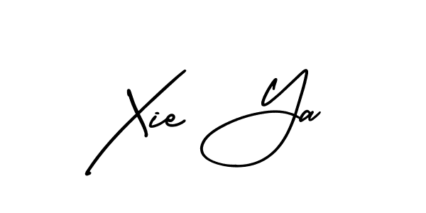 You can use this online signature creator to create a handwritten signature for the name Xie Ya. This is the best online autograph maker. Xie Ya signature style 3 images and pictures png