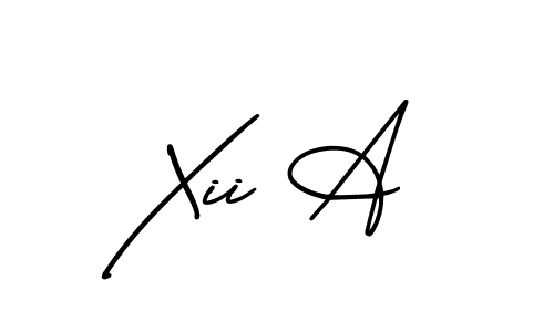 AmerikaSignatureDemo-Regular is a professional signature style that is perfect for those who want to add a touch of class to their signature. It is also a great choice for those who want to make their signature more unique. Get Xii A name to fancy signature for free. Xii A signature style 3 images and pictures png