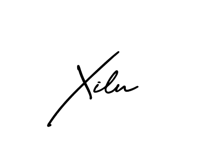 Also we have Xilu name is the best signature style. Create professional handwritten signature collection using AmerikaSignatureDemo-Regular autograph style. Xilu signature style 3 images and pictures png