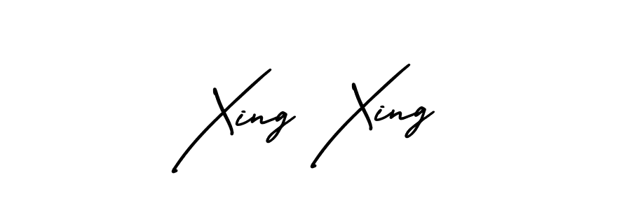 AmerikaSignatureDemo-Regular is a professional signature style that is perfect for those who want to add a touch of class to their signature. It is also a great choice for those who want to make their signature more unique. Get Xing Xing name to fancy signature for free. Xing Xing signature style 3 images and pictures png