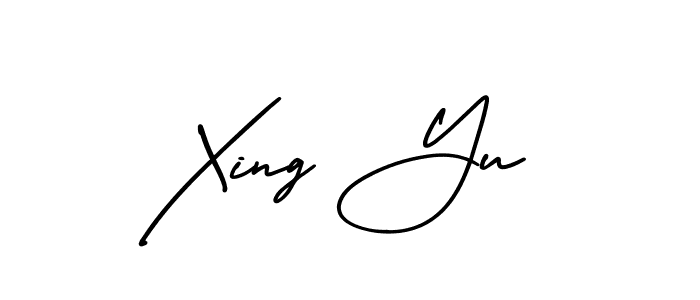Make a short Xing Yu signature style. Manage your documents anywhere anytime using AmerikaSignatureDemo-Regular. Create and add eSignatures, submit forms, share and send files easily. Xing Yu signature style 3 images and pictures png