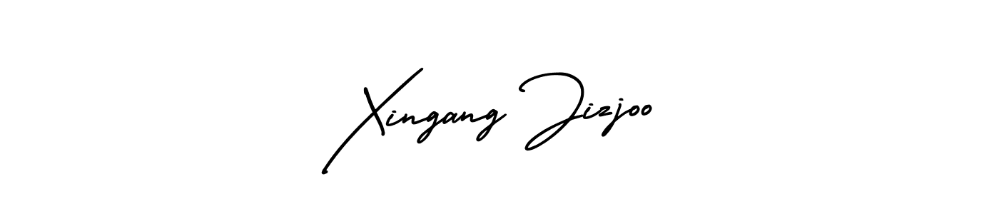 Make a beautiful signature design for name Xingang Jizjoo. Use this online signature maker to create a handwritten signature for free. Xingang Jizjoo signature style 3 images and pictures png