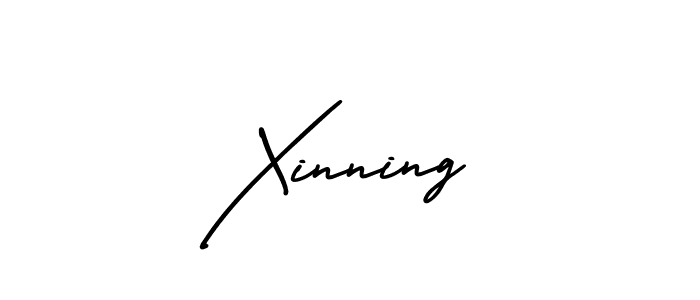 AmerikaSignatureDemo-Regular is a professional signature style that is perfect for those who want to add a touch of class to their signature. It is also a great choice for those who want to make their signature more unique. Get Xinning name to fancy signature for free. Xinning signature style 3 images and pictures png