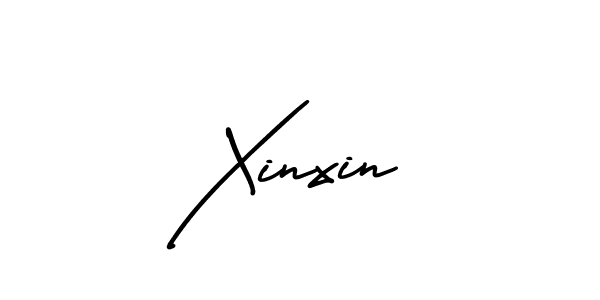 How to Draw Xinxin signature style? AmerikaSignatureDemo-Regular is a latest design signature styles for name Xinxin. Xinxin signature style 3 images and pictures png