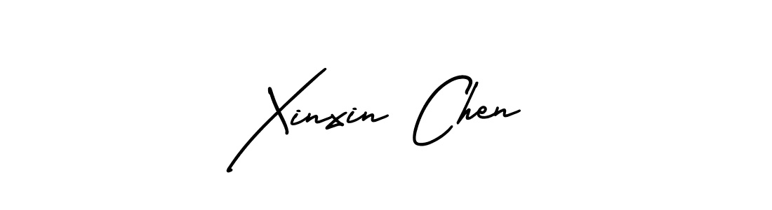 It looks lik you need a new signature style for name Xinxin Chen. Design unique handwritten (AmerikaSignatureDemo-Regular) signature with our free signature maker in just a few clicks. Xinxin Chen signature style 3 images and pictures png