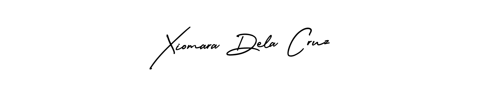 How to Draw Xiomara Dela Cruz signature style? AmerikaSignatureDemo-Regular is a latest design signature styles for name Xiomara Dela Cruz. Xiomara Dela Cruz signature style 3 images and pictures png