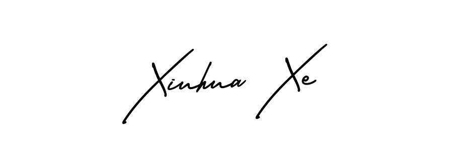 This is the best signature style for the Xiuhua Xe name. Also you like these signature font (AmerikaSignatureDemo-Regular). Mix name signature. Xiuhua Xe signature style 3 images and pictures png