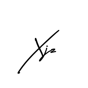 Also we have Xjz name is the best signature style. Create professional handwritten signature collection using AmerikaSignatureDemo-Regular autograph style. Xjz signature style 3 images and pictures png