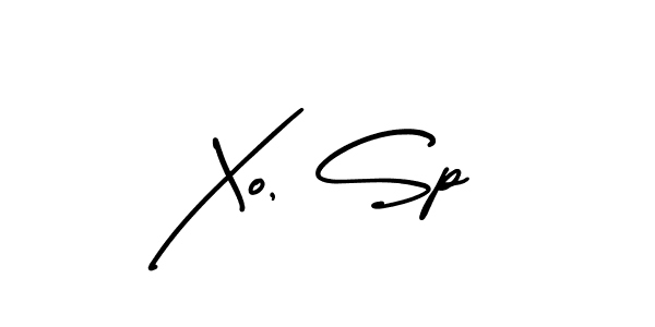 AmerikaSignatureDemo-Regular is a professional signature style that is perfect for those who want to add a touch of class to their signature. It is also a great choice for those who want to make their signature more unique. Get Xo, Sp name to fancy signature for free. Xo, Sp signature style 3 images and pictures png