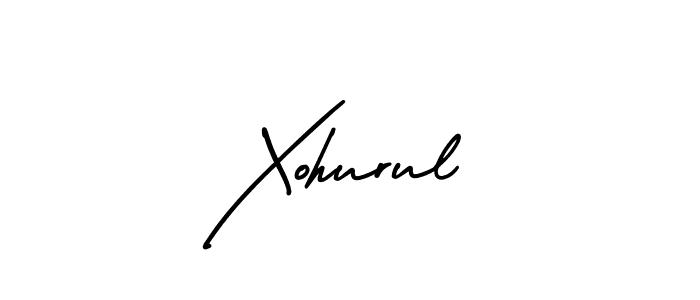 Make a beautiful signature design for name Xohurul. Use this online signature maker to create a handwritten signature for free. Xohurul signature style 3 images and pictures png