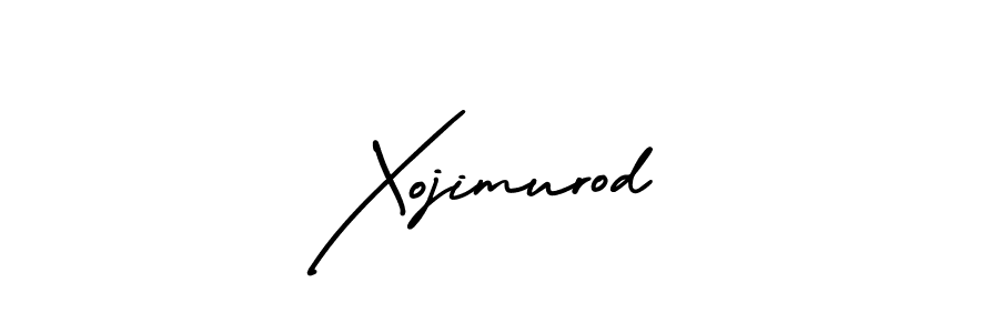 Also we have Xojimurod name is the best signature style. Create professional handwritten signature collection using AmerikaSignatureDemo-Regular autograph style. Xojimurod signature style 3 images and pictures png