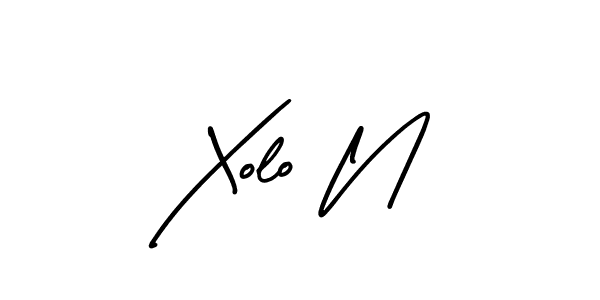 Check out images of Autograph of Xolo N name. Actor Xolo N Signature Style. AmerikaSignatureDemo-Regular is a professional sign style online. Xolo N signature style 3 images and pictures png