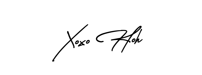 Check out images of Autograph of Xoxo Hoh name. Actor Xoxo Hoh Signature Style. AmerikaSignatureDemo-Regular is a professional sign style online. Xoxo Hoh signature style 3 images and pictures png