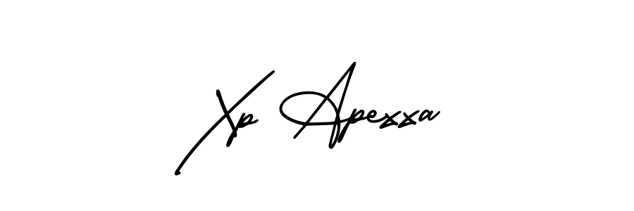 Check out images of Autograph of Xp Apexxa name. Actor Xp Apexxa Signature Style. AmerikaSignatureDemo-Regular is a professional sign style online. Xp Apexxa signature style 3 images and pictures png