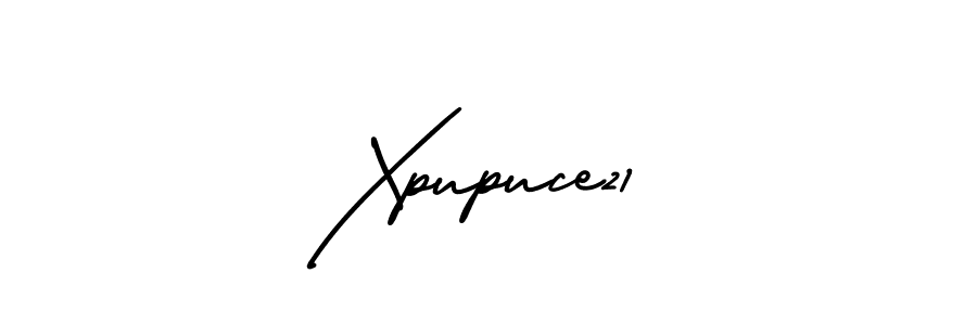 How to Draw Xpupuce21 signature style? AmerikaSignatureDemo-Regular is a latest design signature styles for name Xpupuce21. Xpupuce21 signature style 3 images and pictures png