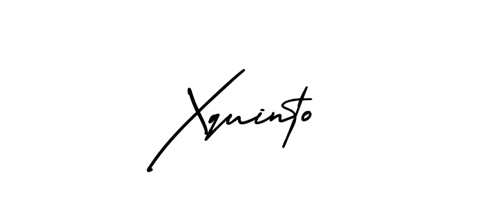 Also we have Xquinto name is the best signature style. Create professional handwritten signature collection using AmerikaSignatureDemo-Regular autograph style. Xquinto signature style 3 images and pictures png