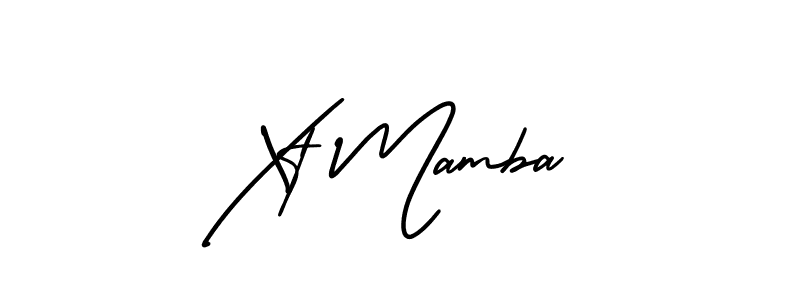 Make a beautiful signature design for name Xt Mamba. With this signature (AmerikaSignatureDemo-Regular) style, you can create a handwritten signature for free. Xt Mamba signature style 3 images and pictures png