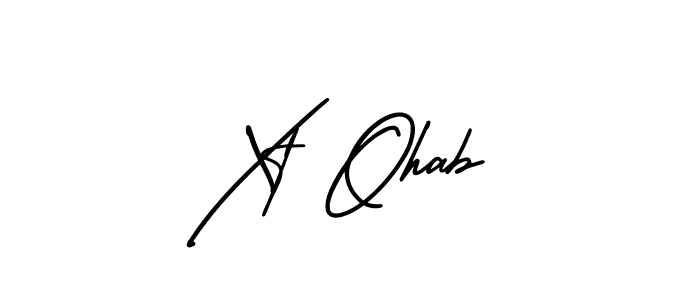 Best and Professional Signature Style for Xt Ohab. AmerikaSignatureDemo-Regular Best Signature Style Collection. Xt Ohab signature style 3 images and pictures png
