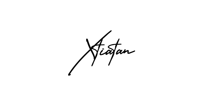 Similarly AmerikaSignatureDemo-Regular is the best handwritten signature design. Signature creator online .You can use it as an online autograph creator for name Xtiatan. Xtiatan signature style 3 images and pictures png