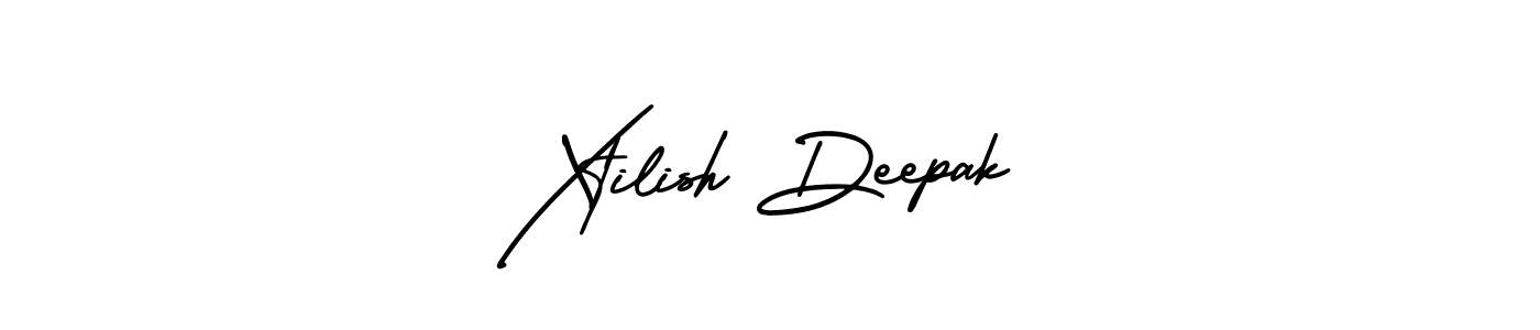 Best and Professional Signature Style for Xtilish Deepak. AmerikaSignatureDemo-Regular Best Signature Style Collection. Xtilish Deepak signature style 3 images and pictures png