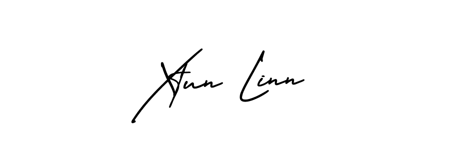 Make a short Xtun Linn signature style. Manage your documents anywhere anytime using AmerikaSignatureDemo-Regular. Create and add eSignatures, submit forms, share and send files easily. Xtun Linn signature style 3 images and pictures png