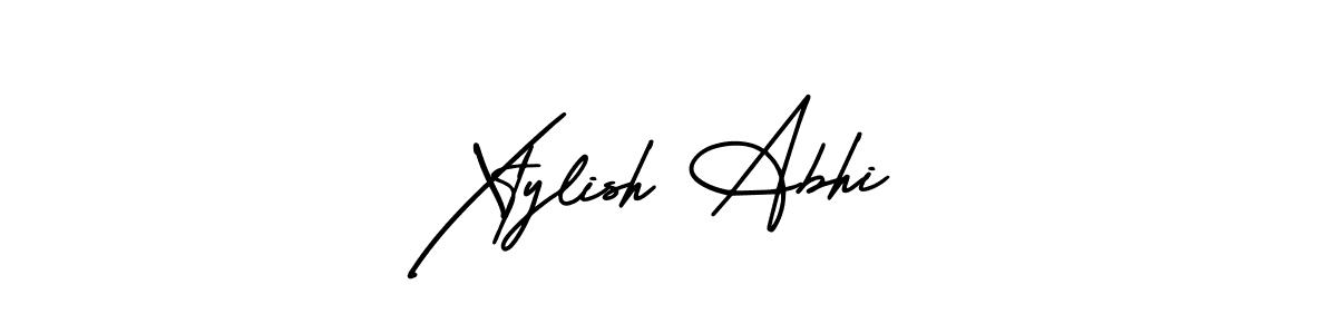 How to make Xtylish Abhi signature? AmerikaSignatureDemo-Regular is a professional autograph style. Create handwritten signature for Xtylish Abhi name. Xtylish Abhi signature style 3 images and pictures png