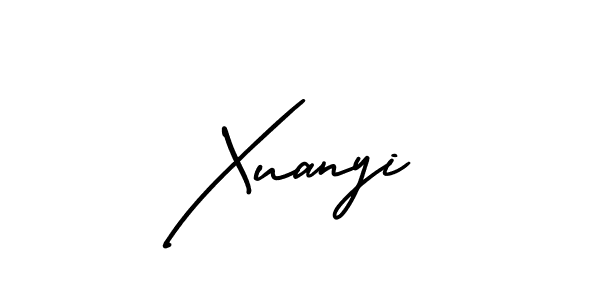 Make a beautiful signature design for name Xuanyi. Use this online signature maker to create a handwritten signature for free. Xuanyi signature style 3 images and pictures png