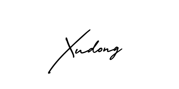 AmerikaSignatureDemo-Regular is a professional signature style that is perfect for those who want to add a touch of class to their signature. It is also a great choice for those who want to make their signature more unique. Get Xudong name to fancy signature for free. Xudong signature style 3 images and pictures png