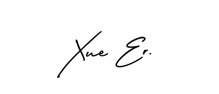 AmerikaSignatureDemo-Regular is a professional signature style that is perfect for those who want to add a touch of class to their signature. It is also a great choice for those who want to make their signature more unique. Get Xue Er. name to fancy signature for free. Xue Er. signature style 3 images and pictures png