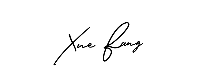 Also You can easily find your signature by using the search form. We will create Xue Fang name handwritten signature images for you free of cost using AmerikaSignatureDemo-Regular sign style. Xue Fang signature style 3 images and pictures png